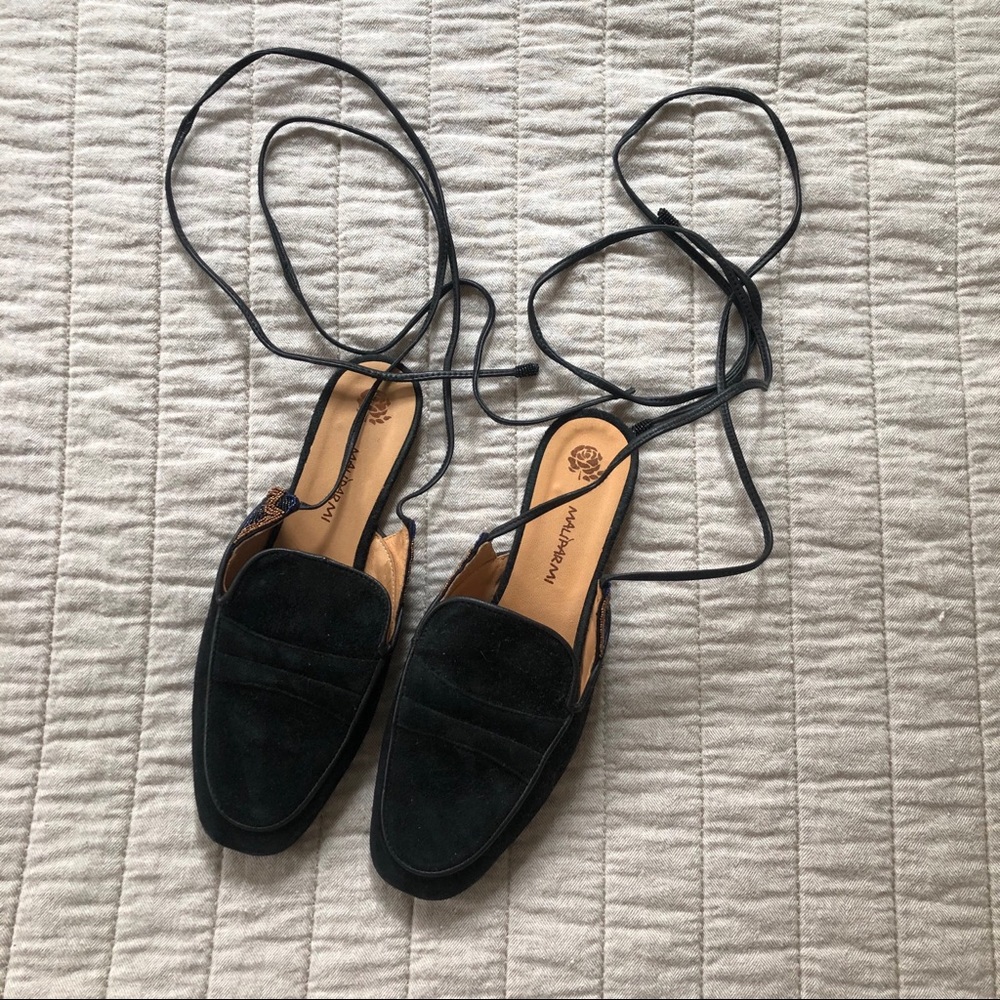 Maliparmi Suede Mules